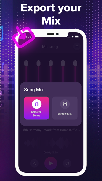 Vocal Remover: Music Separator Screenshot