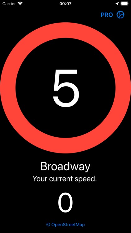 Speed Limit Fullscreen screenshot-6