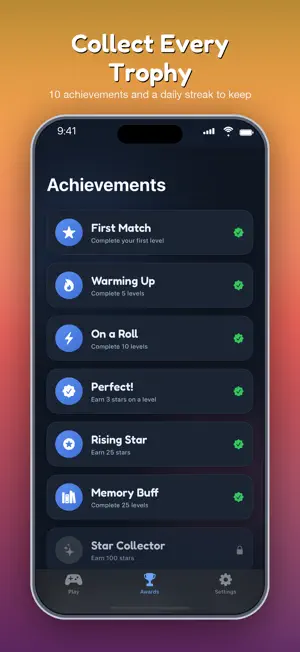 Memory Match: Brain Booster screenshot 4