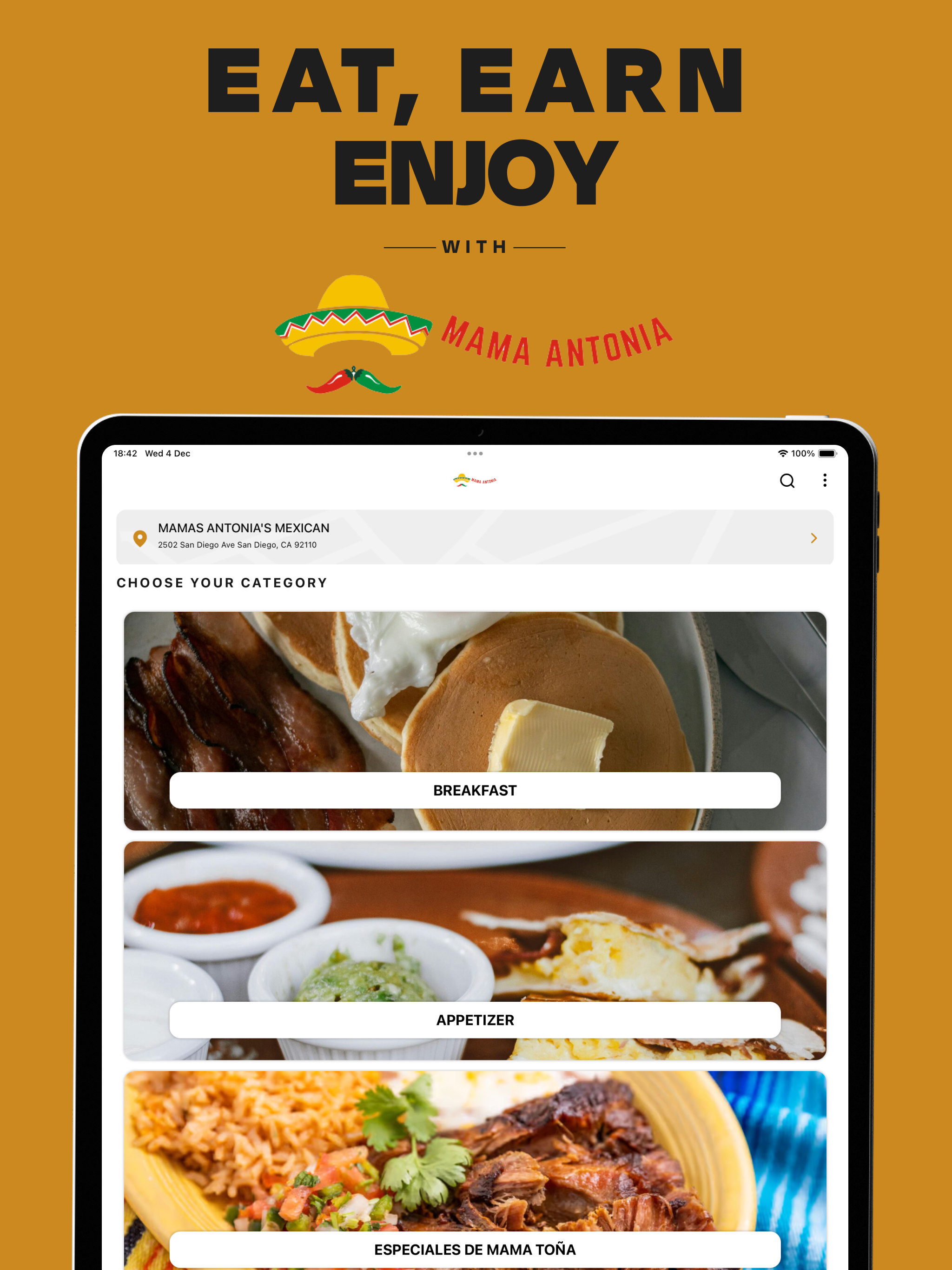 Mama Antonia's Restaurant screenshot 5