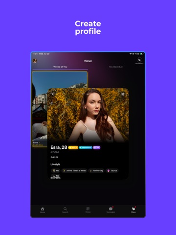 Beatair iPad screenshot