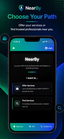 NearbyProfessionals Screenshot 3 of 9
