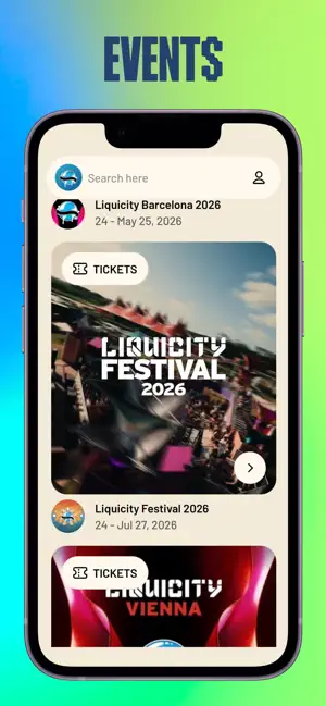 Liquicity iPhone screenshot 3