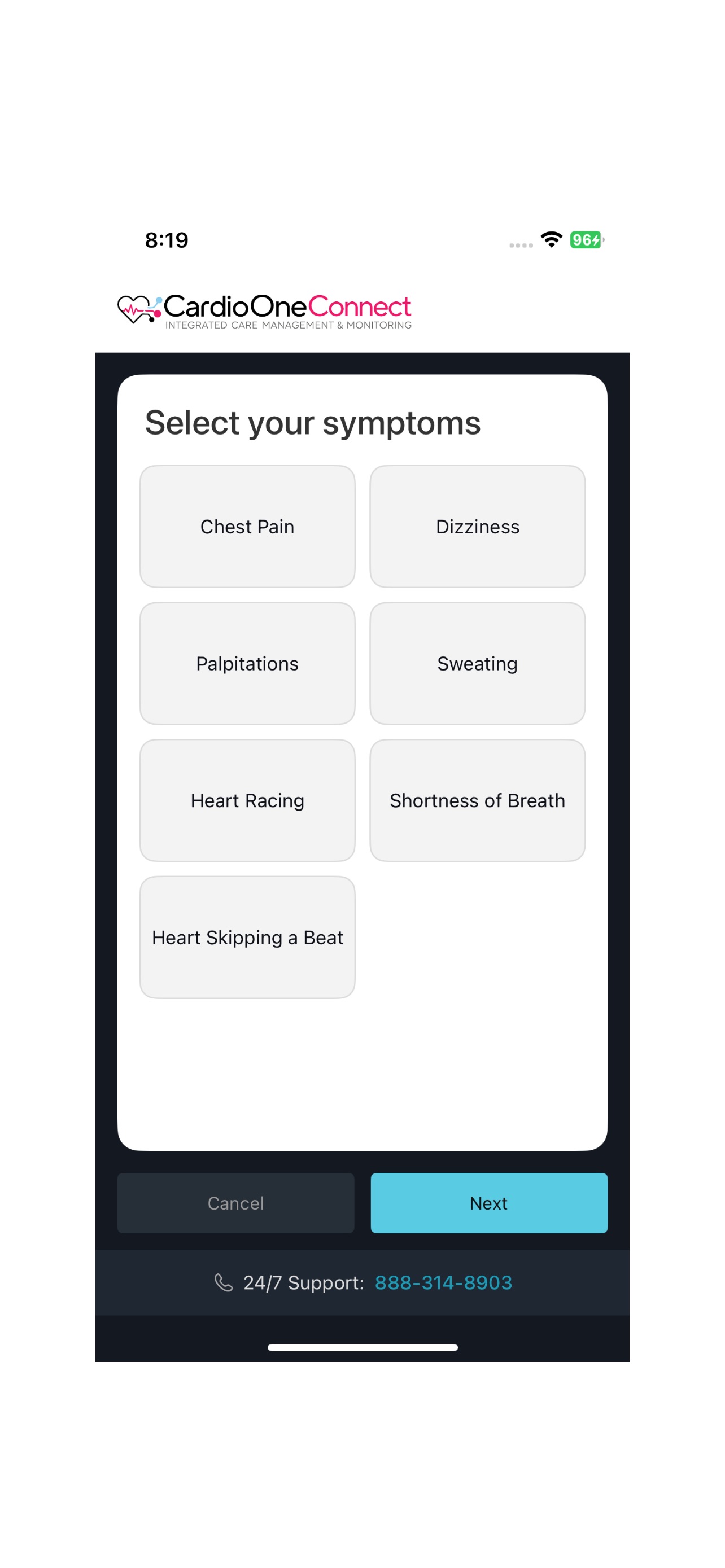 Screenshot 8 of CardioOneConnect