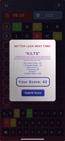 Word Strike 5 screenshot