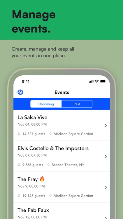 Guestlist: Guest List App