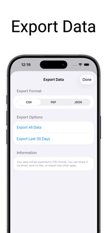 Headache & Migraine Tracker ® screenshot