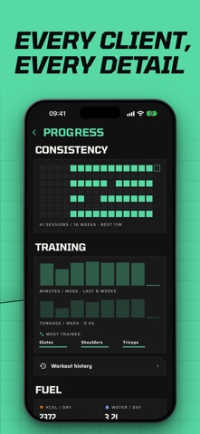 Antrio Coach: Client Tracker Screenshot 5 of 5
