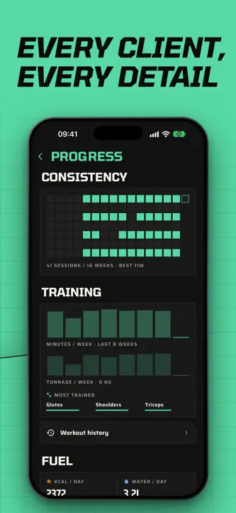 Antrio Coach: Client Tracker screenshot 5
