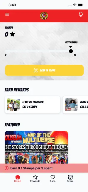 Coliseum of Comics screenshot 1