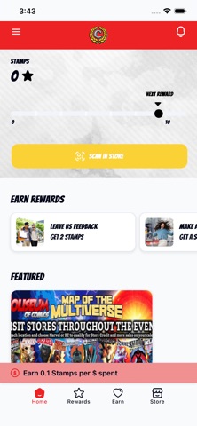 Coliseum of Comics iPhone screenshot