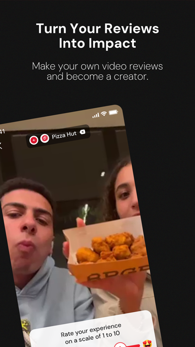 Impactyn iPhone screenshot 5 - Lifestyle app