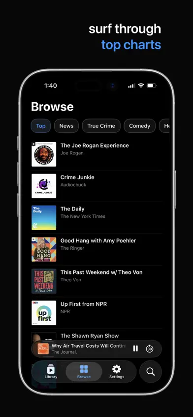 drea: podcast ad blocker screenshot 5