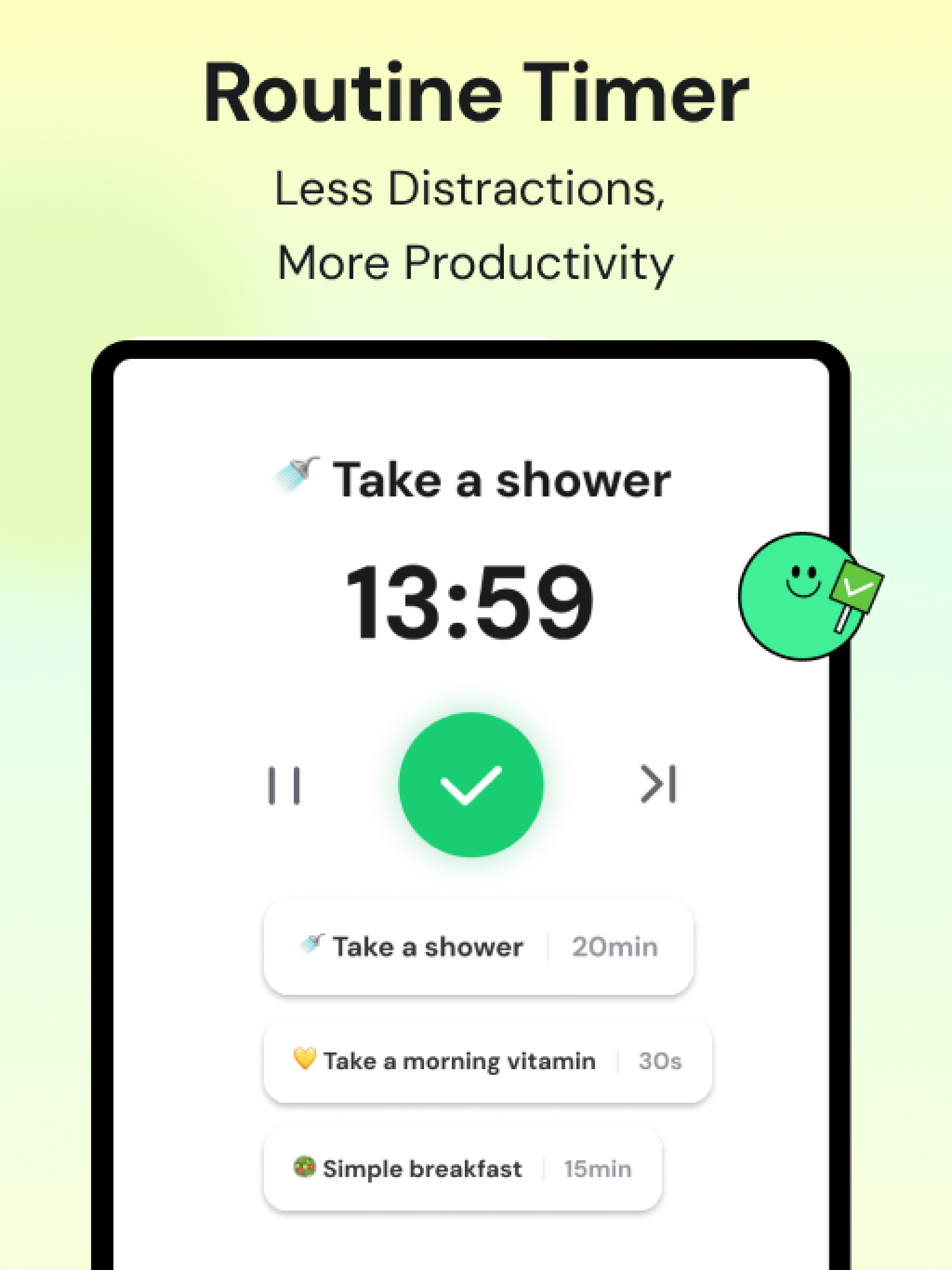 MyRoutine: Organize your day screenshot 13