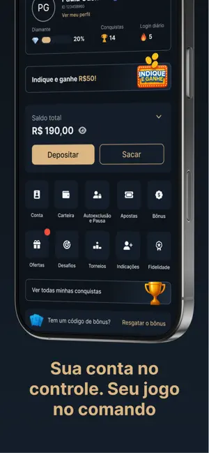 Estrela Bet - Apostas iPhone screenshot 5