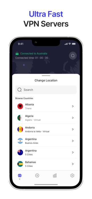 Protected VPN - Fast & Secure Screenshot 3 of 4