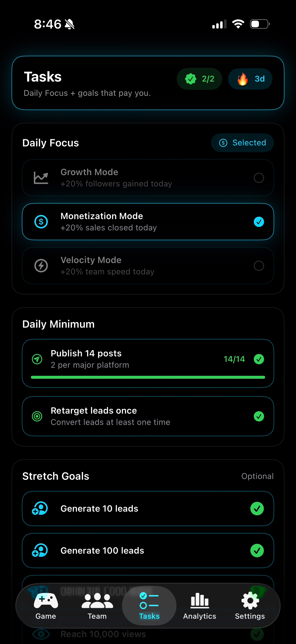 CreatorFunnels screenshot 8