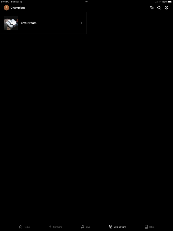 Champions for Christ iPad screenshot 3 - Education app