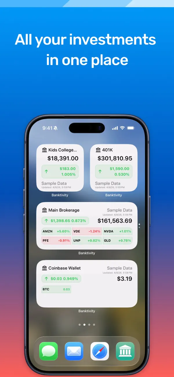 Screenshot #3 pour Banktivity: Budget & Finances