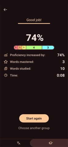 iona: Translator & Flashcards screenshot