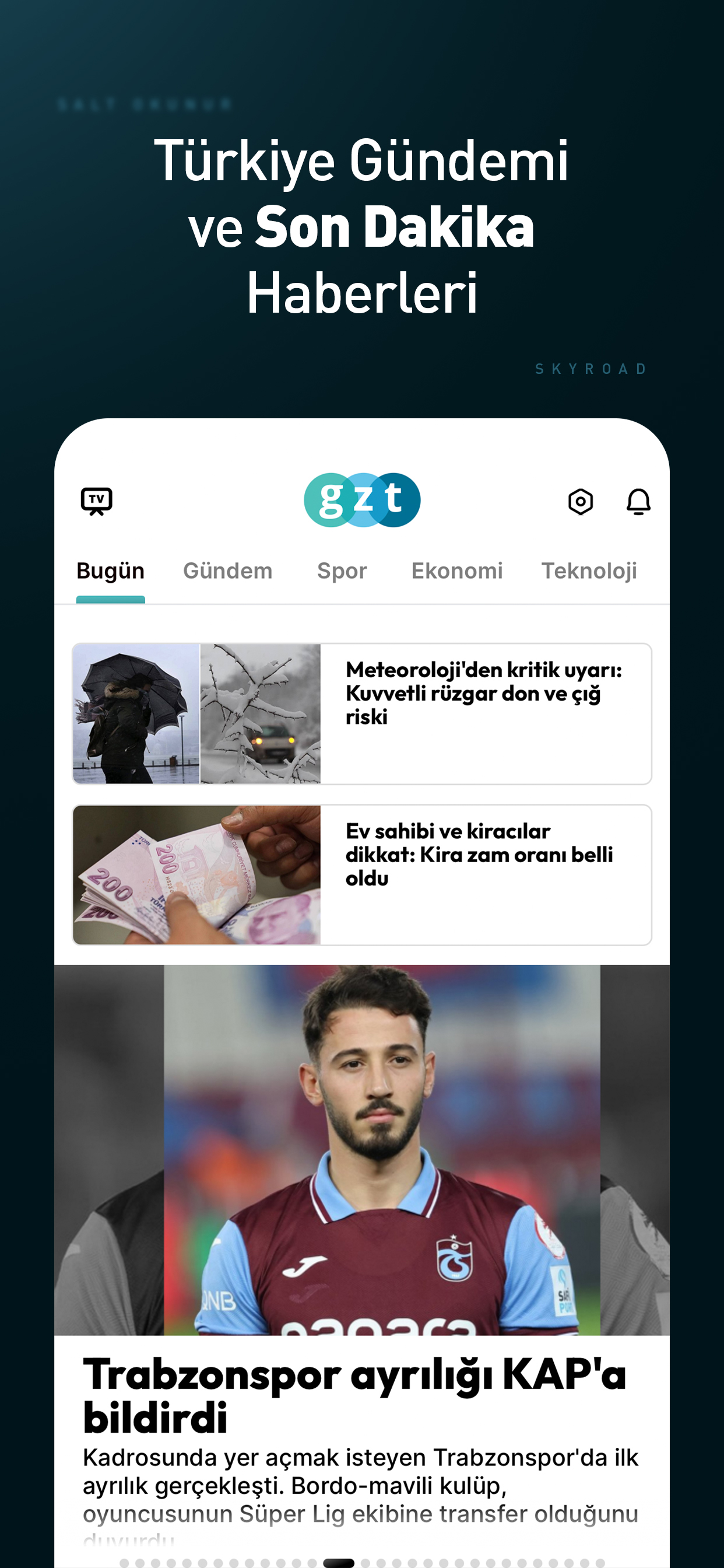 GZT: Haberin Sosyal Medyası