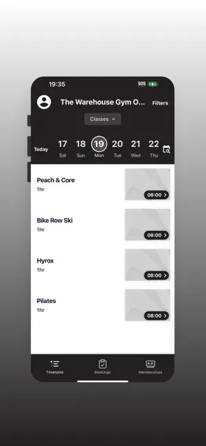 The Warehouse Gym Galway screenshot 2
