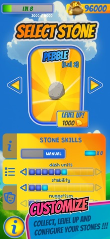 Stone Skipper Dash screenshot