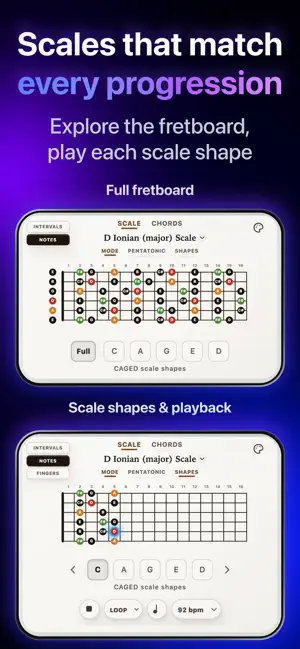 StrumForge: Chord Progressions screenshot 3