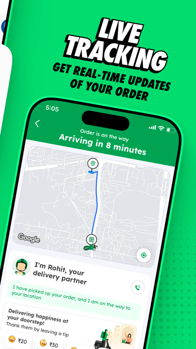 Bistro: Food in minutes iPhone screenshot 7 - Food & Drink app