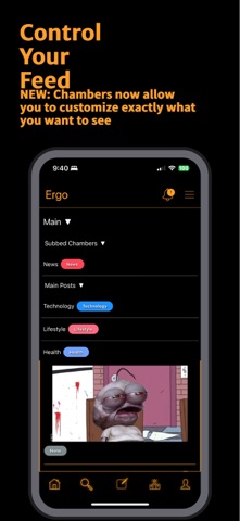 Ergo Social Screenshot 3 of 6