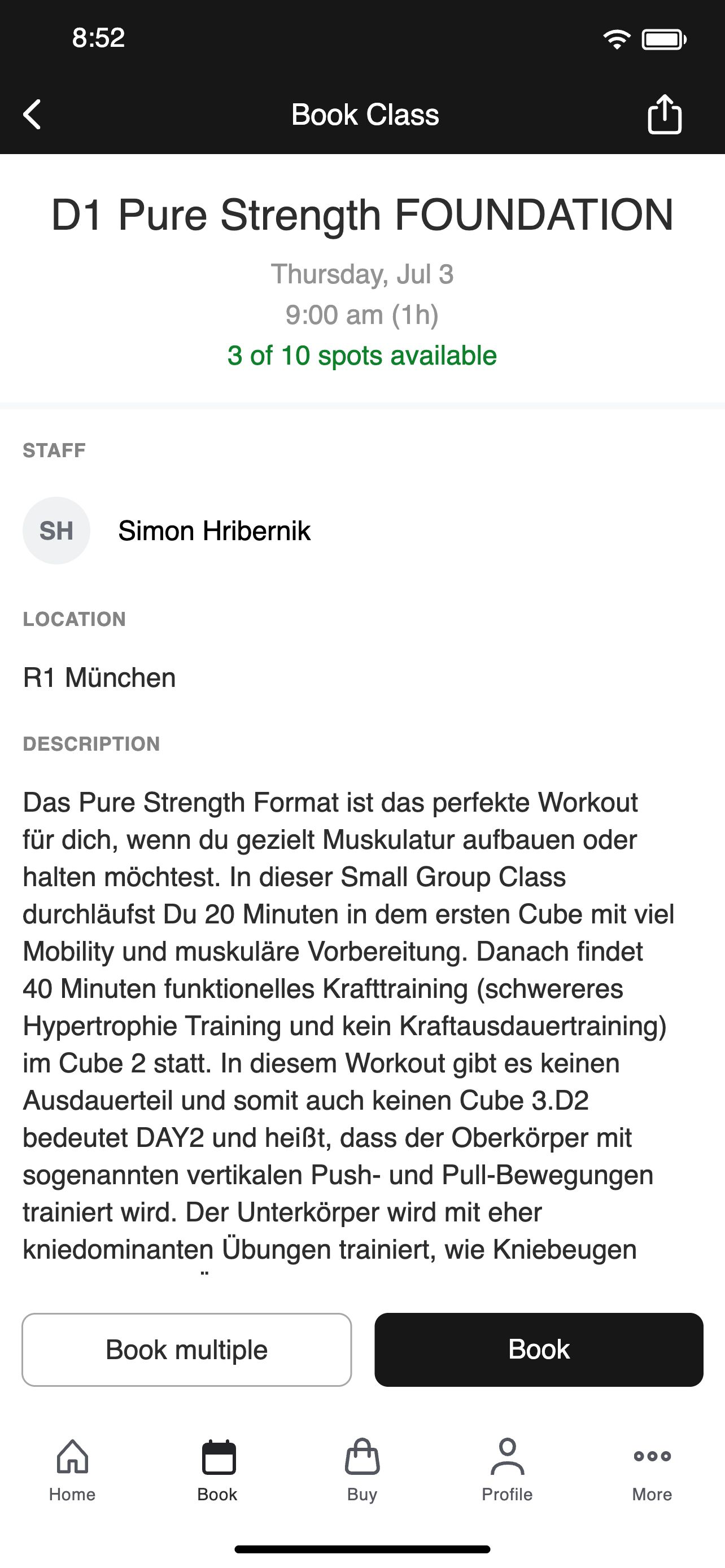 R1 Health & Sports Club