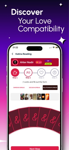 Falvefal: Tarot Coffee Reading screenshot