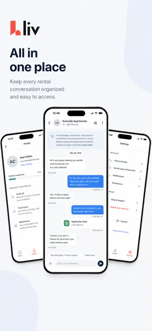 liv.rent - Apartment Finder screenshot 3