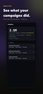 Reteo - Creator Marketplace screenshot 4