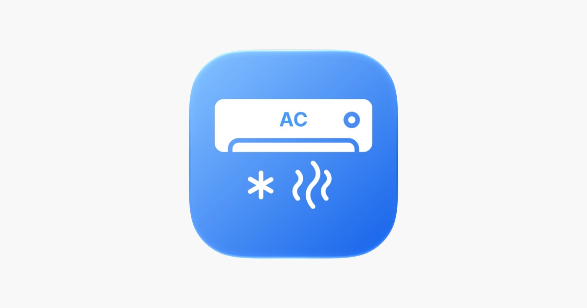 ‎App Aircon Remote - AC control - App Store