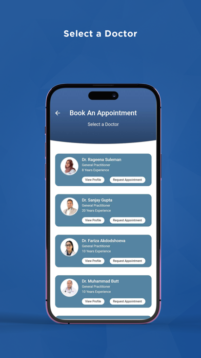 Call Doctor UAE iPhone screenshot 3 - Medical app