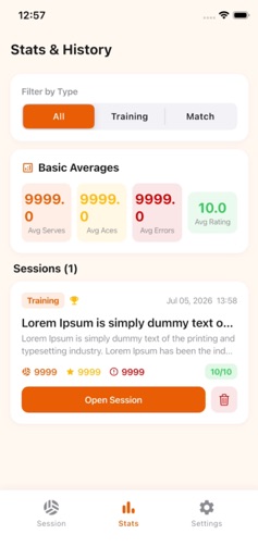 【Courtpulse Match Records】のストアスクリーンショット 4