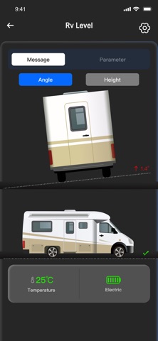 RV Balancer screenshot