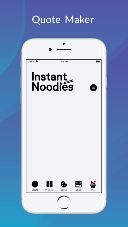 #1. Instant Noodles: Light (iOS) 由: YiChing Kuo