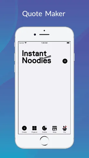 Screenshot von Instant Noodles: Light auf dem iPhone 1