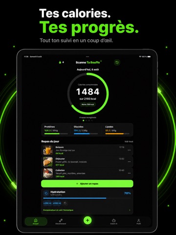 Scan Your Food: AI Calories iPad screenshot