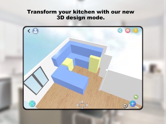 ARKitchen Kitchen Design iPad screenshot 4 - Lifestyle app