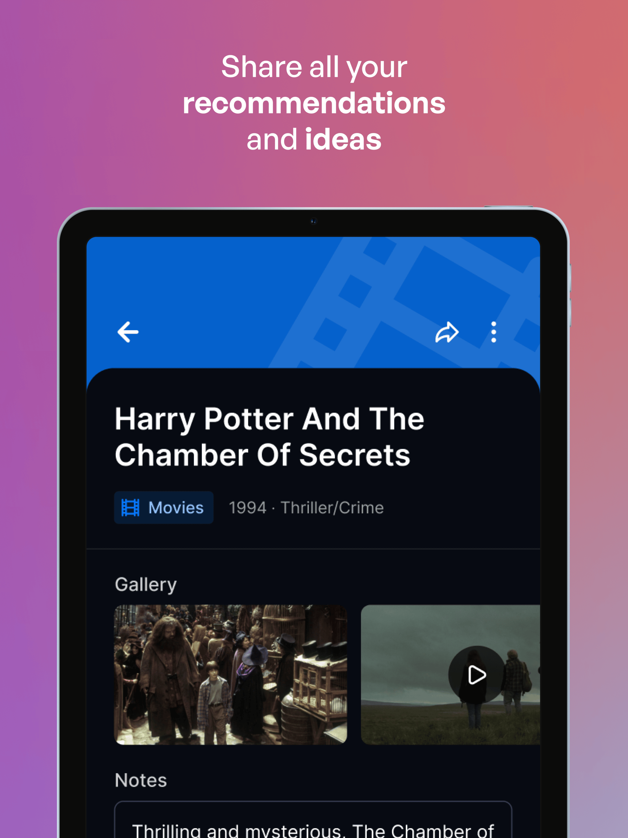 Recapp App screenshot 8