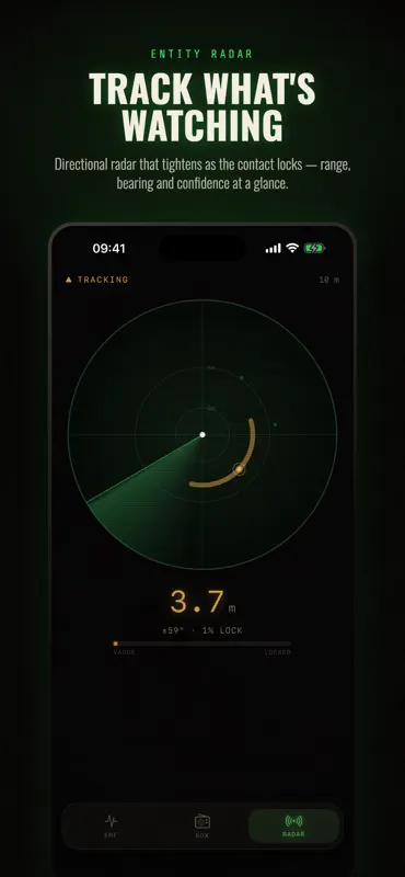 Necrometer PRO: Spirit Box EVP screenshot 3 of 4