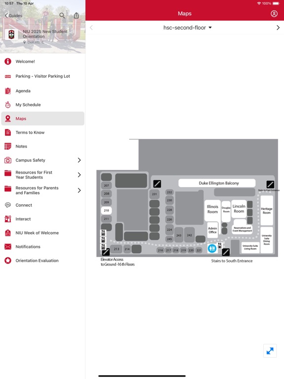 NIU Guidebook app screenshot 3