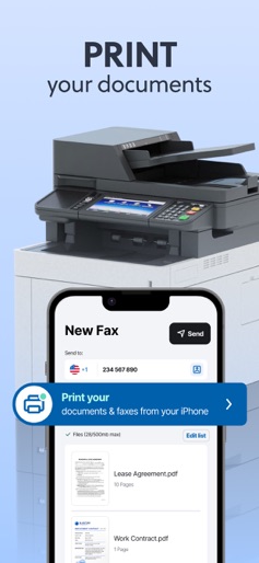 FAX from iPhone・Send & Receive screenshot 6