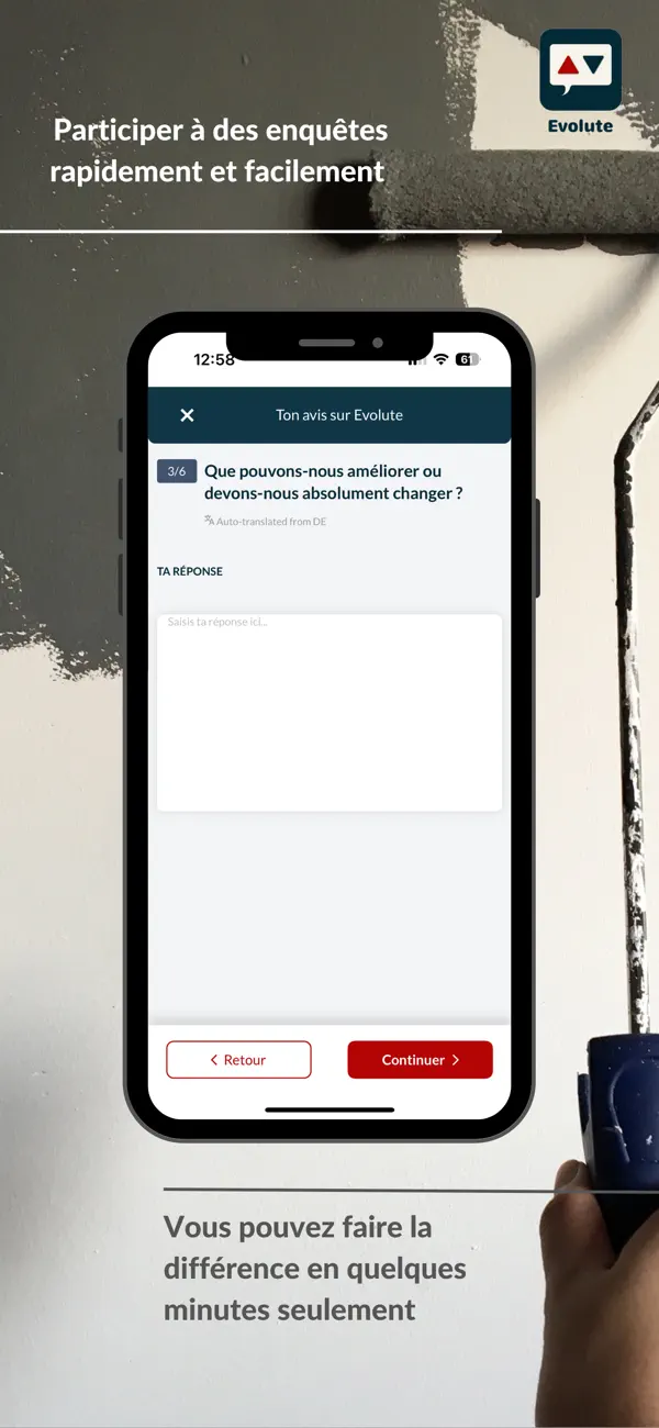Screenshot #2 pour Evolute - Feedback Community