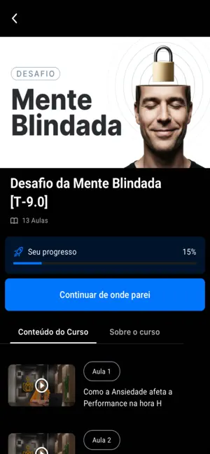 O App dos Homens iPhone screenshot 4