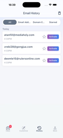 MailTicking - Temp Mail Screenshot 5 of 5