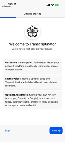 Transcriptinator Screenshot 1 of 7